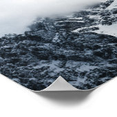 Meerlingen onder de wolken poster (Hoek)