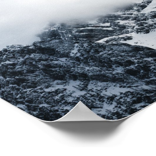 Meerlingen onder de wolken poster (Hoek)