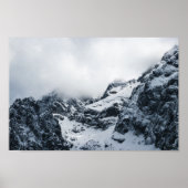 Meerlingen onder de wolken poster (Voorkant)