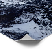 Meerlingen onder wolken poster (Hoek)