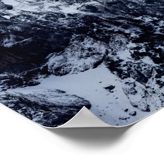 Meerlingen onder wolken poster (Hoek)