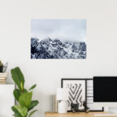 Meerlingen onder wolken poster (Thuiskantoor)