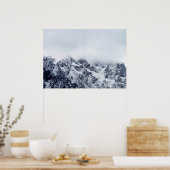 Meerlingen onder wolken poster (Keuken)