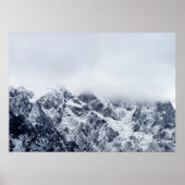 Meerlingen onder wolken poster (Voorkant)