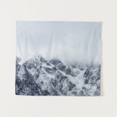 Meerlingen onder wolken wandkleed (Voorkant (horizontaal))