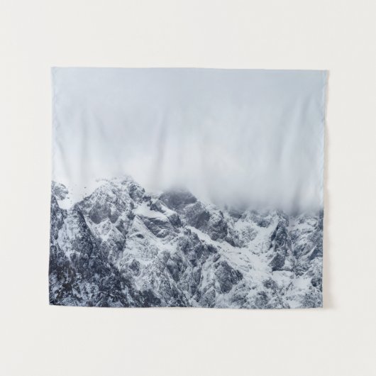 Meerlingen onder wolken wandkleed (Voorkant (horizontaal))