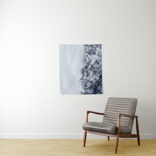 Meerlingen onder wolken wandkleed (In situ)