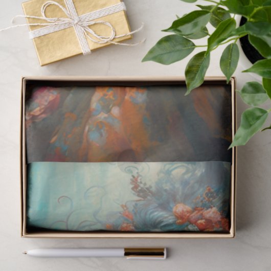 Meerlingweefselpapier herdenken tissuepapier (Geschenk)