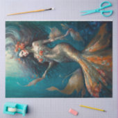 Meerlingweefselpapier herdenken tissuepapier (Craft)