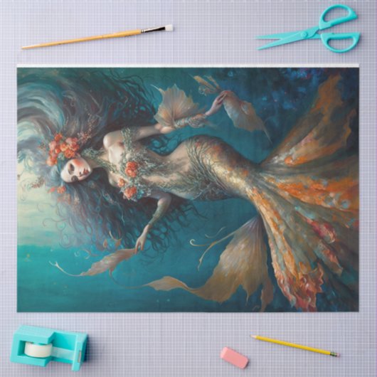 Meerlingweefselpapier herdenken tissuepapier (Craft)