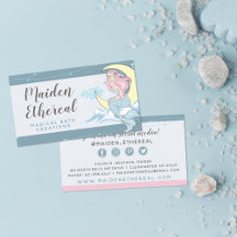 Meermaid Moon & Stars Mystical Siren Social Media