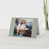 Meermin en Baby Kaart (Voorkant)