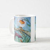 Meermin Kunst bij de Vijver Koffiemok (Voorkant links)