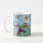 Meermin Kunst bij de Vijver Koffiemok (Links)