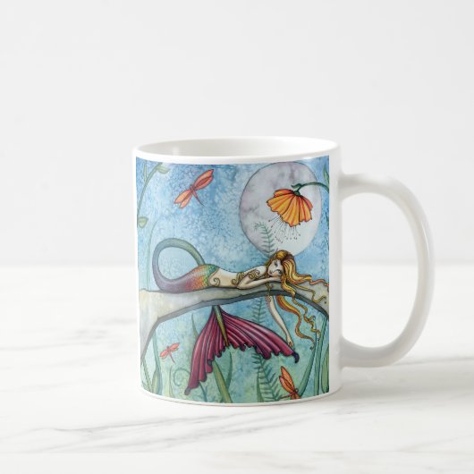 Meermin Kunst bij de Vijver Koffiemok (Rechts)