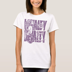 Meermin Liefdescitaten T-shirt
