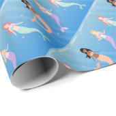 meermin ploeg cadeaupapier (Rol Hoek)