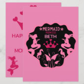 Meermin Prinses Meisje (Voorkant / Achterkant)