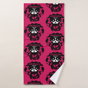 Meermin Prinses Meisje Badhanddoek