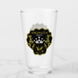 Meermin Prinses Meisje Glas