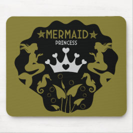 Meermin Prinses Meisje Muismat