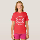 Meermin Prinses Meisje T-shirt (Voorkant volledig)