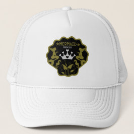 Meermin Prinses Meisje Trucker Pet