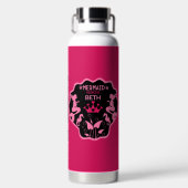 Meermin Prinses Meisje Waterfles (Achterkant)