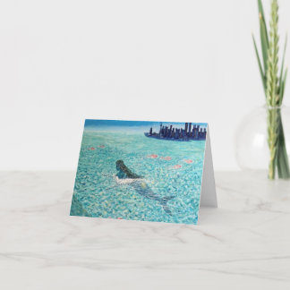 Meermin tegen het Getijde Kaart