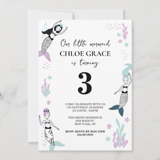 Meermin Uitnodiging (Voorkant)