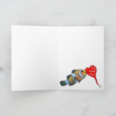 Meermin Valentijn Feestdagen Kaart (Binnen)