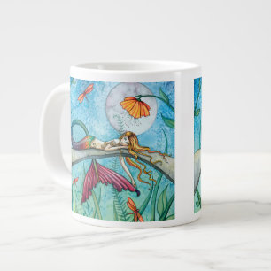 Meermin Waterjuffer Kunst bij de Vijver Grote Koffiekop