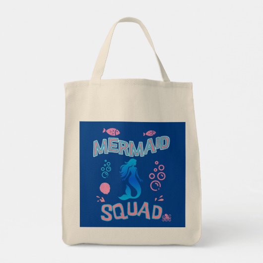 Meerminent-team Tote Bag (Achterkant)
