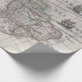  Meerparimkaart van de Verenigde Staten Cadeaupapier (Hoek)