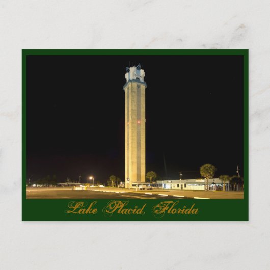 Meerplactower Briefkaart (Voorkant)