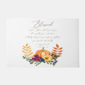 Meerpompoenen en herfsten in overvloed deurmat (Voorkant)