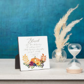 Meerpompoenen en herfsten in overvloed fotoplaat (Insitu)