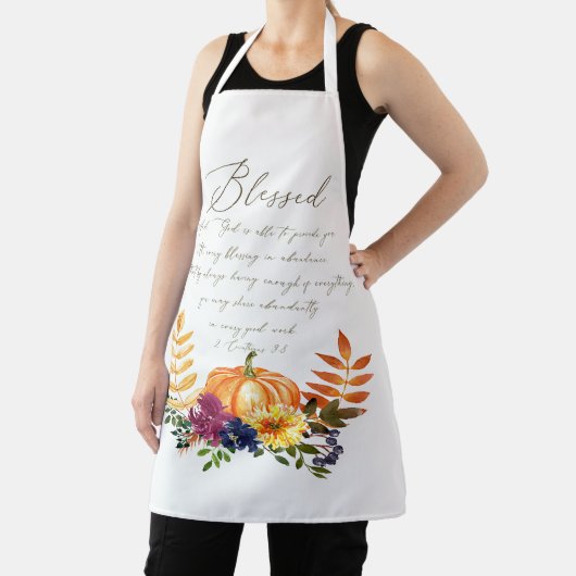 Meerpompoenen en herfsten in overvloed schort (Insitu)