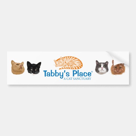 Meerportret bumpersticker (Voorkant)