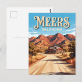 Meers VS Briefkaart (Voorkant / Achterkant)