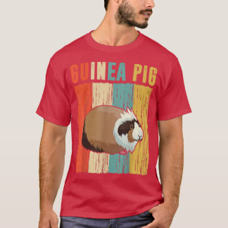 Meersau runt Bike Guinea Pig mam Papa Guinee Pi T-shirt