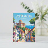 Meersburg Duitsland Briefkaart (Staand voorkant)