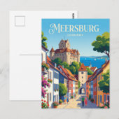 Meersburg Duitsland Briefkaart (Voorkant / Achterkant)