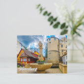 Meersburg, Duitsland Briefkaart (Staand voorkant)