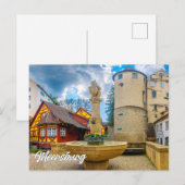 Meersburg, Duitsland Briefkaart (Voorkant / Achterkant)