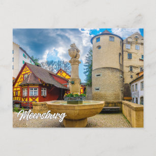 Meersburg, Duitsland Briefkaart