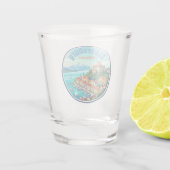 Meersburg Duitsland Shot Glas (Achterkant)