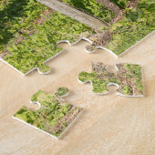 Meersburg Wijngaarden Legpuzzel (Zijkant)