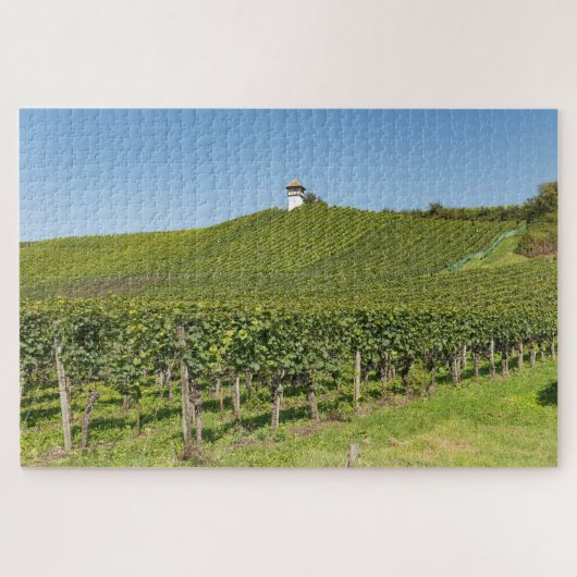 Meersburg Wijngaarden Legpuzzel (Horizontaal)
