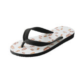 Meerschweinchen Armee niedliches Pattern Kinder Teenslippers (Schuin)